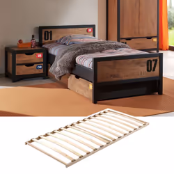 Altobuy 3663738040785, Simple standard, Bois, 80 kg, 2090 mm, Belgique, 1060 mm