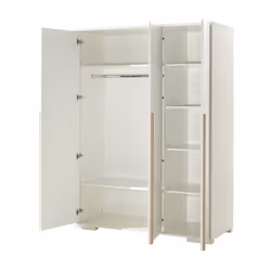Altobuy 3663738040839 placard et armoire de chambre à coucher 3 portes(s)