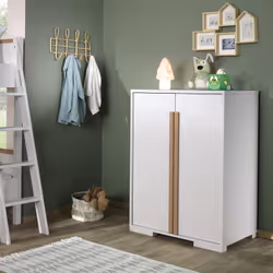 Altobuy 3663738040884 armoire de rangement pour enfant Blanc