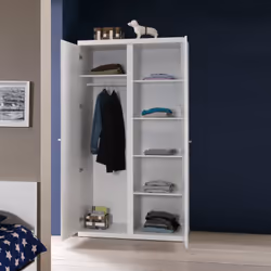 Altobuy 3663738041423 placard et armoire de chambre à coucher 2 portes(s)