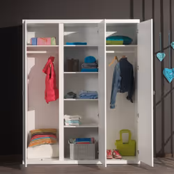 Altobuy 3663738041430 placard et armoire de chambre à coucher 3 portes(s)