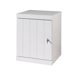 Altobuy 3663738041447 Table de nuit et table de chevet Blanc