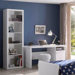 Altobuy 3663738041461 étagères Autonome Panneaux MDF Blanc