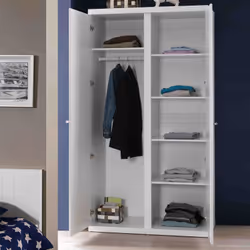 Altobuy 3663738041690 placard et armoire de chambre à coucher 2 portes(s)