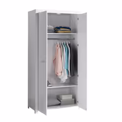 Altobuy 3663738041898 placard et armoire de chambre à coucher 2 portes(s)