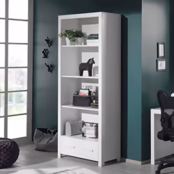 Altobuy 3663738041928 étagères Autonome Panneaux MDF Blanc