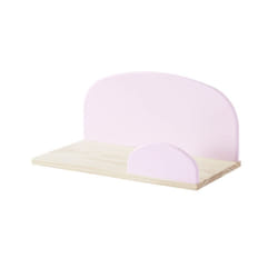 Altobuy - bodhi pink - Etagère Murale 45cm Rose et Bois - Rose
