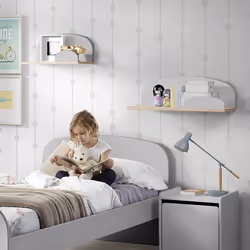 Altobuy 3663738042918 étagères Autonome Panneaux MDF Gris
