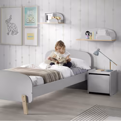 Altobuy 3663738042918 étagères Autonome Panneaux MDF Gris