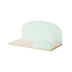 Altobuy - bodhi mint - Etagère Murale 45cm Vert Menthe et Bois - Vert
