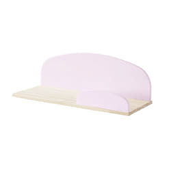 Bodhi pink - Etagère Murale 65cm Rose et Bois