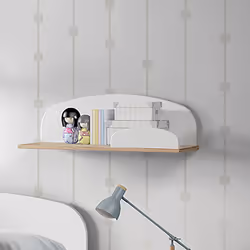 Altobuy 3663738042949 étagères Autonome Panneaux MDF Blanc