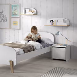 Altobuy 3663738042949 étagères Autonome Panneaux MDF Blanc