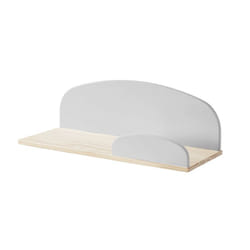 Bodhi grey - Etagère Murale 65cm Grise et Bois