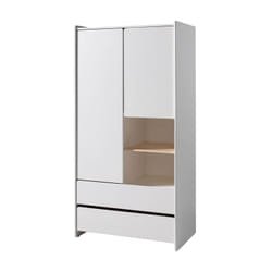 Altobuy BODHI WHITE 2 portes(s) Armoire