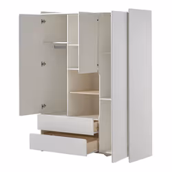 Altobuy 3663738042994 placard et armoire de chambre à coucher 3 portes(s)