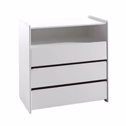 Altobuy 3663738043007, Blanc, 3 tiroir(s), Belgique, 900 mm, 470 mm, 920 mm