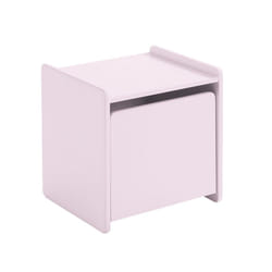 Altobuy 3663738043014 Table de nuit et table de chevet Rose