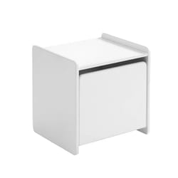 Altobuy 3663738043021 Table de nuit et table de chevet Blanc