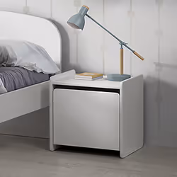 Altobuy 3663738043021 Table de nuit et table de chevet Blanc