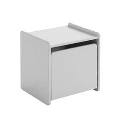 Altobuy 3663738043038 Table de nuit et table de chevet Gris