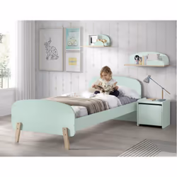 Altobuy 3663738043045 Table de nuit et table de chevet Vert