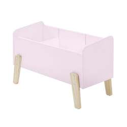 Altobuy 3663738043120 Boîte de rangement Panneaux MDF Rose