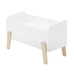 Altobuy 3663738043137 Boîte de rangement Panneaux MDF Blanc