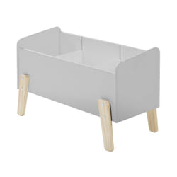 Altobuy 3663738043144 Boîte de rangement Panneaux MDF Gris