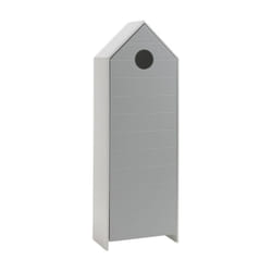 Havre - Armoire Cabane de Plage Grise 1 Porte - Gris