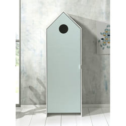 Havre - Armoire Cabane de Plage Vert Menthe 1 Porte - Vert