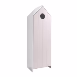 Altobuy - havre - Pack Bibliothèque + Dressing 4 Armoires - Multicolore - Vue supplémentaire 5