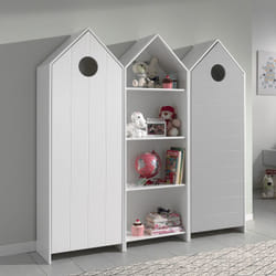 Altobuy 3663738043540 armoire de rangement pour enfant Blanc