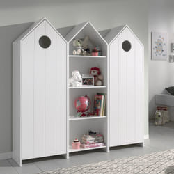 Altobuy 3663738043557 armoire de rangement pour enfant Blanc