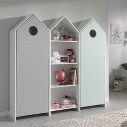 Altobuy 3663738043588 armoire de rangement pour enfant Vert