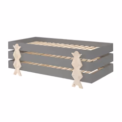 Altobuy 3663738044950, Simple standard, Bois, 75 kg, 2040 mm, Belgique, 2100 mm