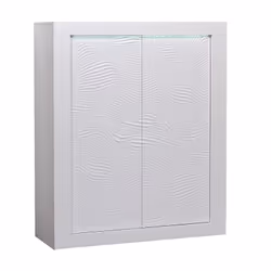 Altobuy 3663738045193 Ensemble de meubles de salle à manger Blanc - Vue supplémentaire 4