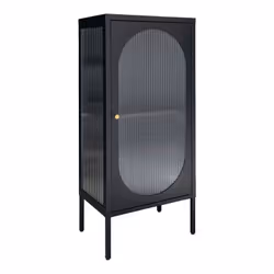 Altobuy 3663738046770, Acier, Noir, 1 portes(s), 350 mm, 500 mm, 1100 mm