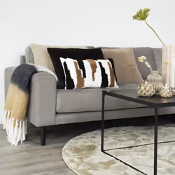 Altobuy 3663738046831 plaid Acrylique Blanc