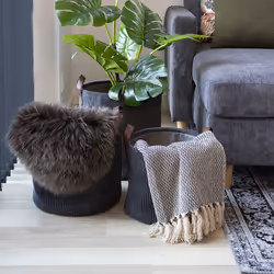 Altobuy 3663738046862 plaid Coton Gris