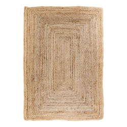 THANE - Tapis 240x180cm en Fibre de Jute Tressé Naturel
