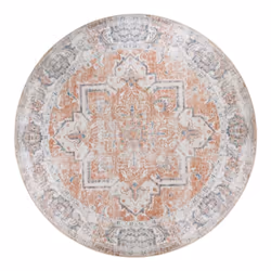 Altobuy 3663738047371, Tissu, Orange, 2000 mm, 2000 mm, 2000 mm, 140 mm