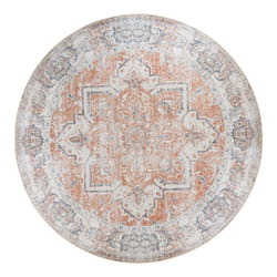 Altobuy 3663738047371 tapis de sol Tissu Orange