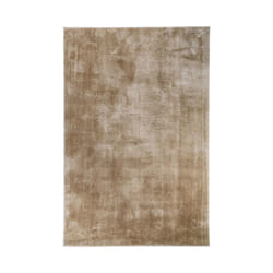 Altobuy - bloom - Tapis Doux à Poils Ras Sable 160x230cm - Beige