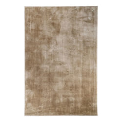 Altobuy - bloom - Tapis Doux à Poils Ras Sable 200x300cm - Beige