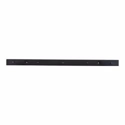 Harald - Portemanteau 5 Patères Acier Noir - Noir