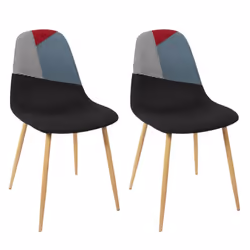 Altobuy 3663738048309, Polyester, Gris, Charbon de bois, Métal, Intérieure, Filla, 530 mm