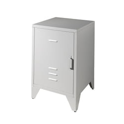 Altobuy 3663738049689 Table de nuit et table de chevet Gris