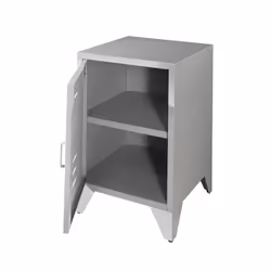 Altobuy 3663738049689 Table de nuit et table de chevet Gris