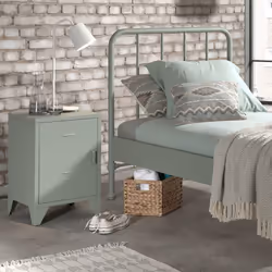 Altobuy 3663738049702 Table de nuit et table de chevet Vert